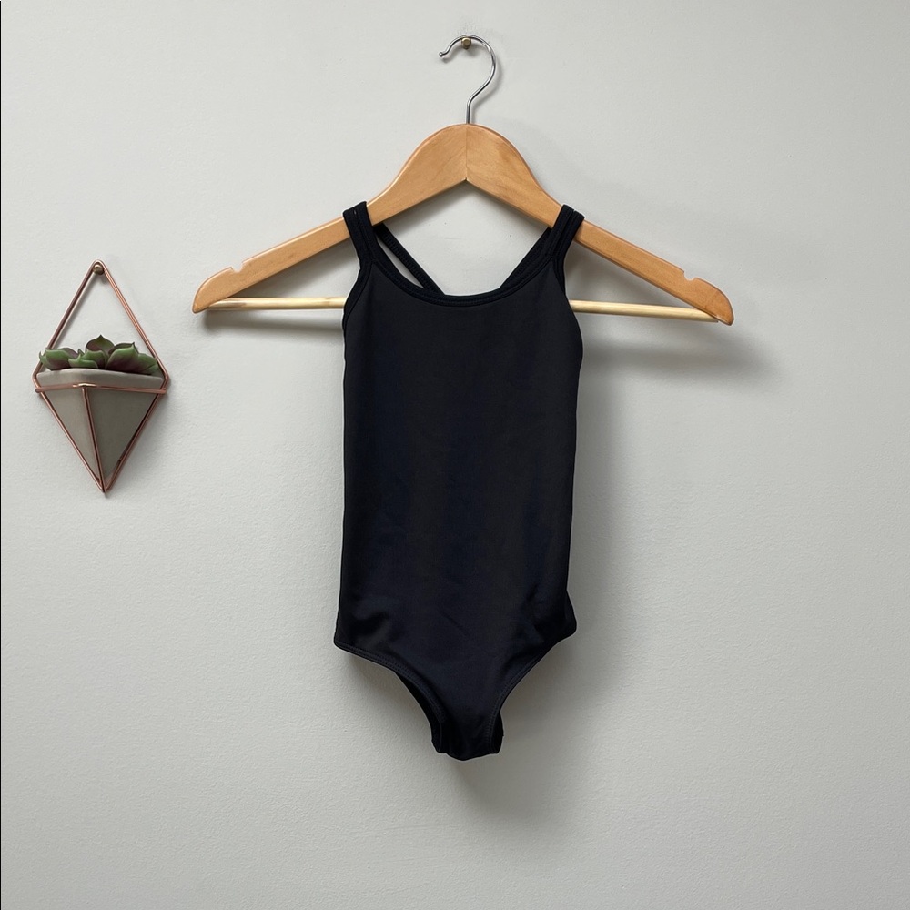 🌷5/$20🌷 Joe Fresh Active Black Leotard 4T